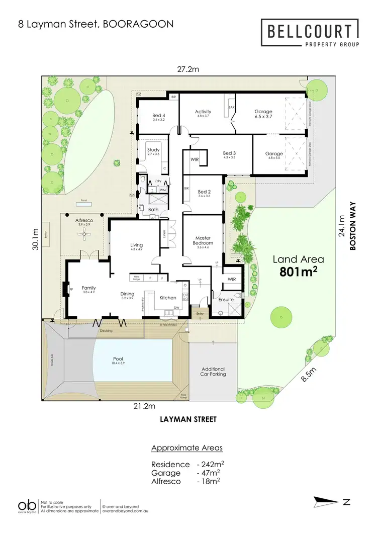 Floorplan of Homely house listing, 8 Layman Street, Booragoon WA 6154