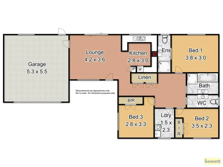 Floorplan of Homely house listing, 5/107 Bells Line of Road, North Richmond NSW 2754