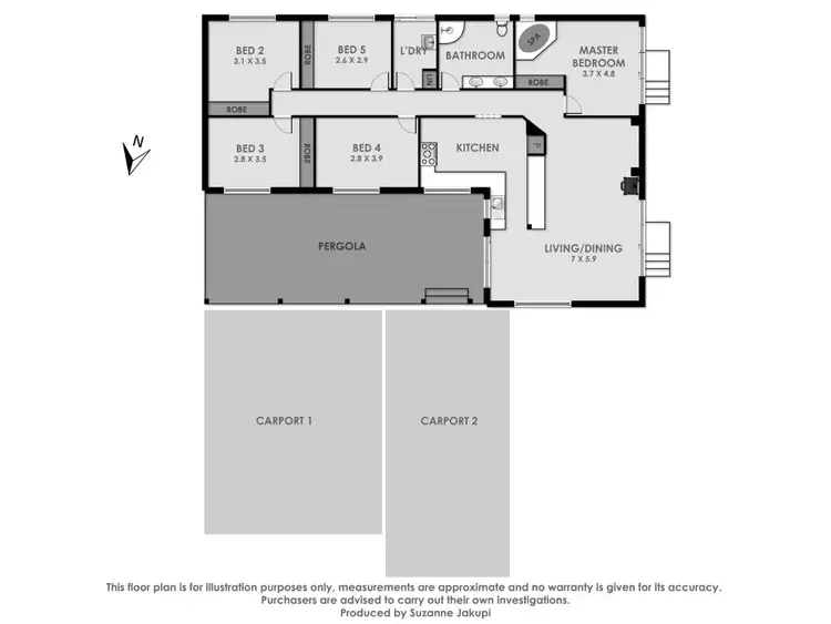 Floorplan of Homely house listing, 20. Silkstone Road, Korumburra VIC 3950