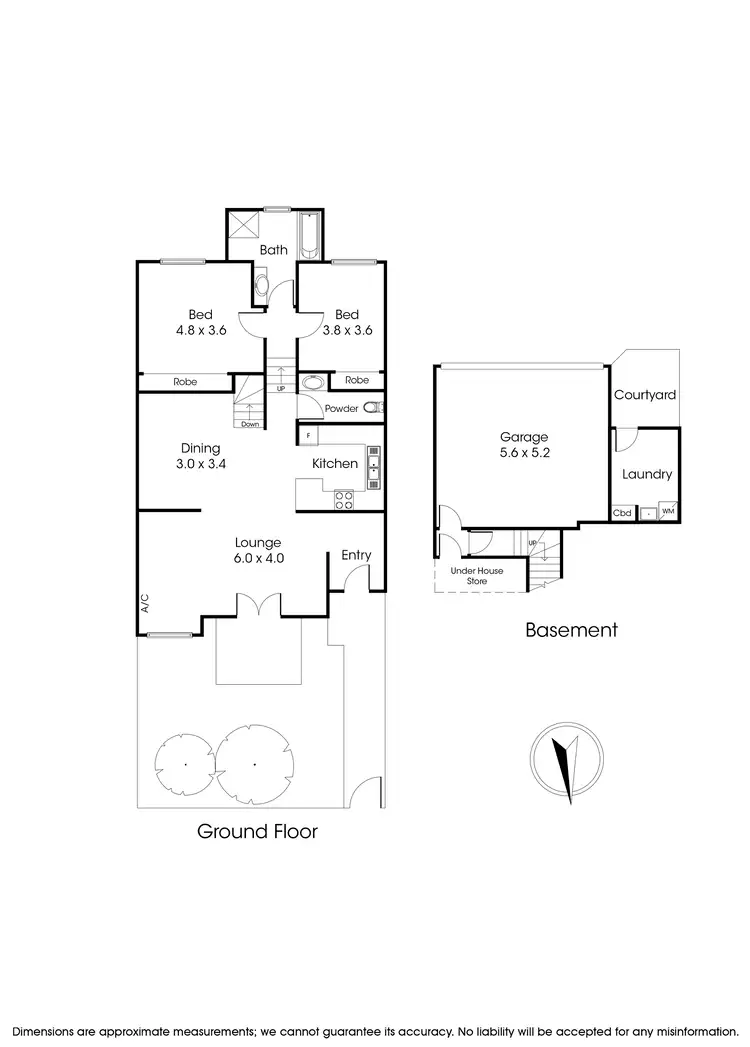 Floorplan of Homely house listing, 67a Wood Street, Preston VIC 3072