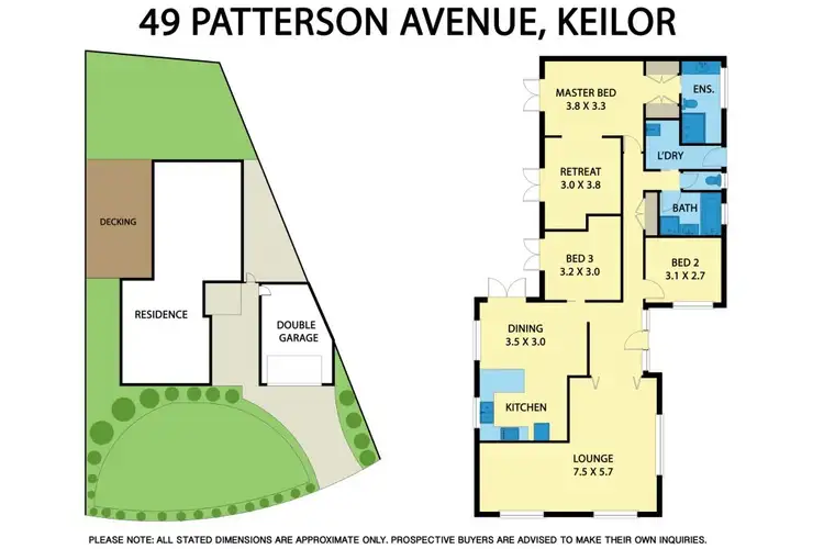 Floorplan of Homely house listing, 49 Patterson Avenue, Keilor VIC 3036
