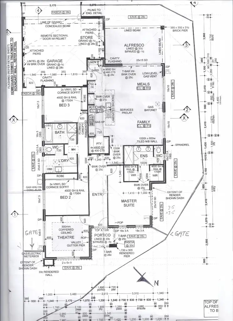 Floorplan of Homely house listing, 11 Bramston Circus, Secret Harbour WA 6173