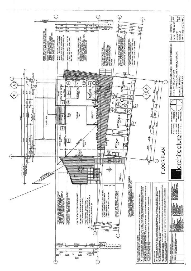 Floorplan of Homely house listing, 23 Meadowlake Ave, Berrara NSW 2540