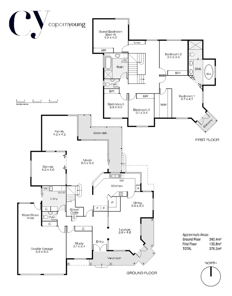 Floorplan of Homely house listing, 50A Bateman Road, Mount Pleasant WA 6153