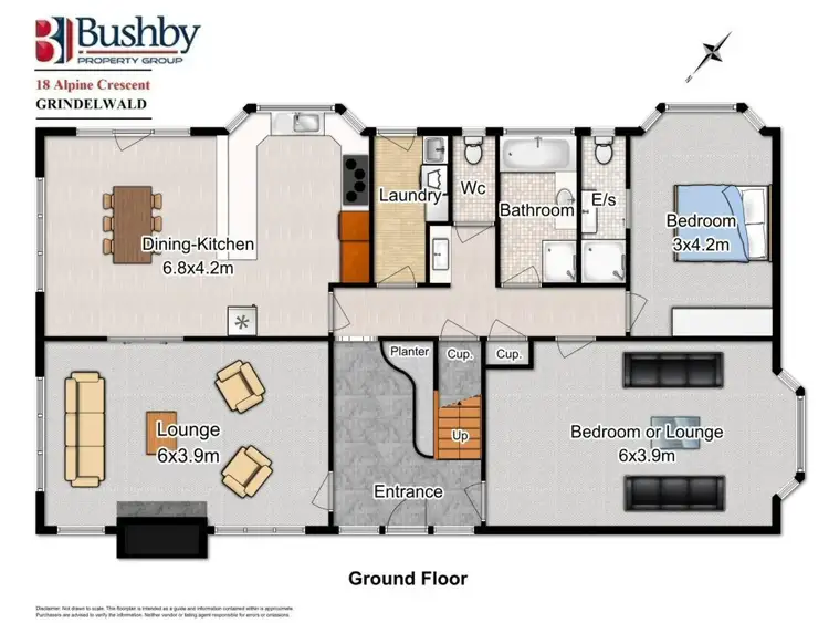 Floorplan of Homely house listing, 18 Alpine Crescent, Grindelwald TAS 7277