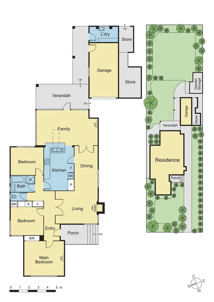 Floorplan of Homely house listing, 27 Ormond Road, Eaglemont VIC 3084