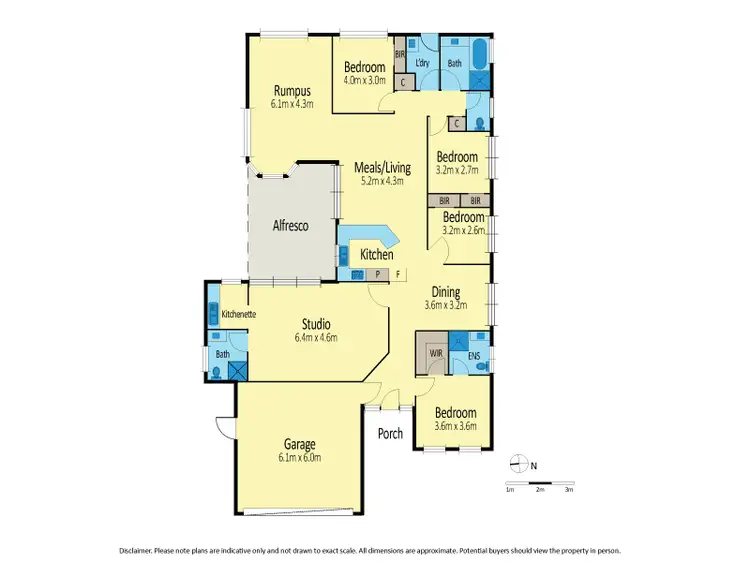 Floorplan of Homely house listing, 12 Lorraine Court, Hillside VIC 3037