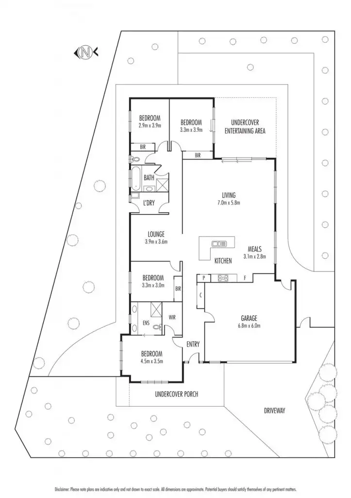 Floorplan of Homely house listing, 40 Lancefield Circuit, Eynesbury VIC 3338