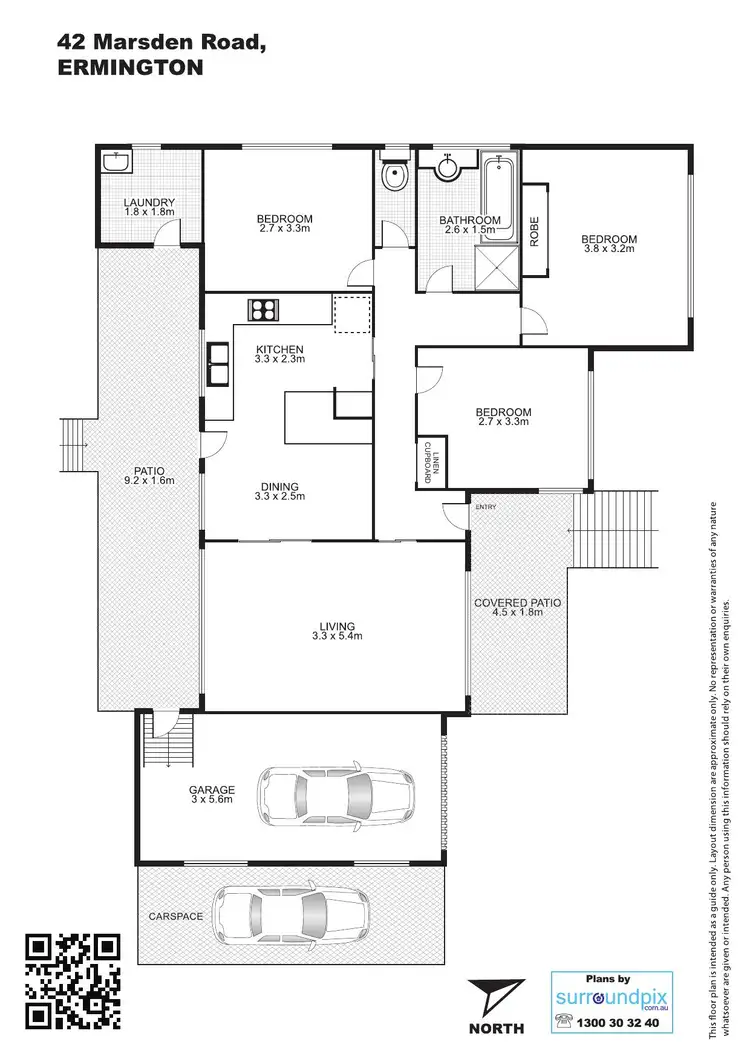 Floorplan of Homely house listing, Address available on request