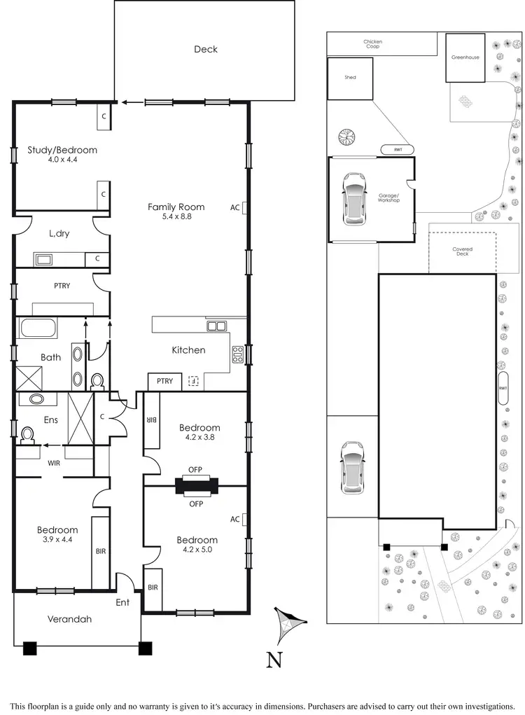 Floorplan of Homely house listing, 16 Williams Street, Mentone VIC 3194