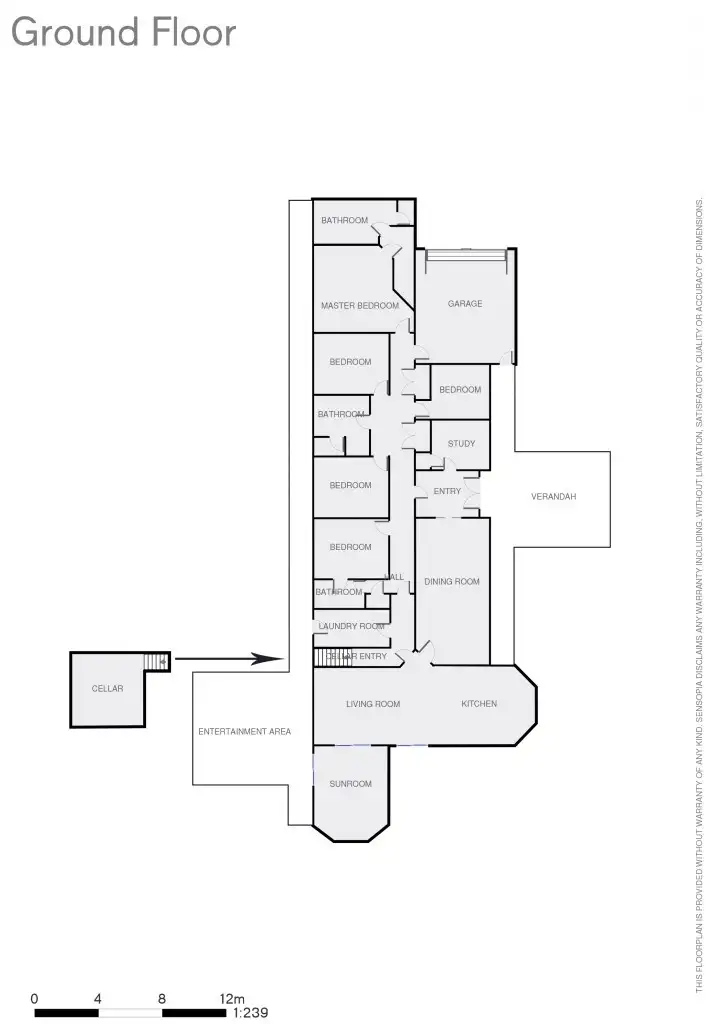 Floorplan of Homely house listing, 330 Brooks Road, Girvan NSW 2425