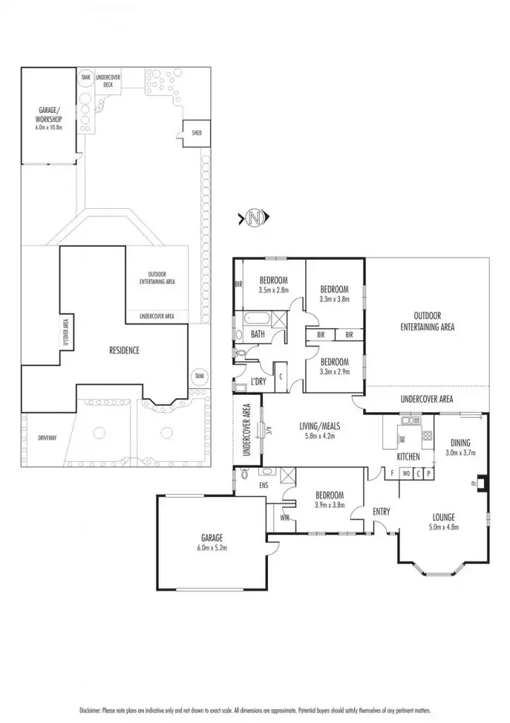 Floorplan of Homely house listing, 90 Walls Road, Werribee VIC 3030