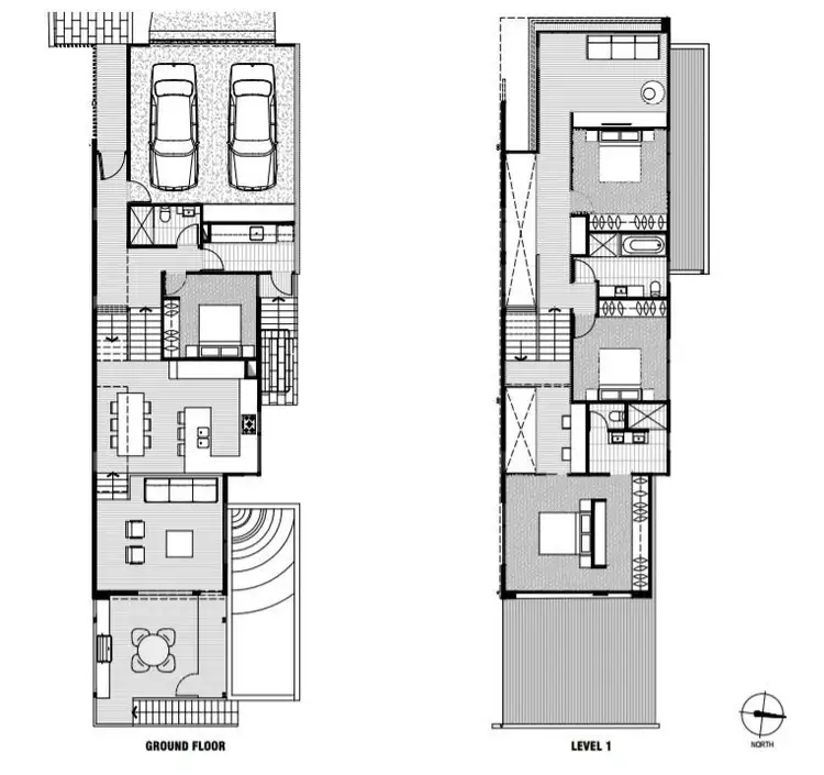 Floorplan of Homely house listing, 12 Ironside Street, St Lucia QLD 4067