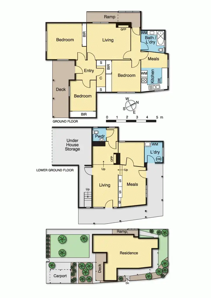 Floorplan of Homely house listing, 167 Grand Boulevard, Montmorency VIC 3094