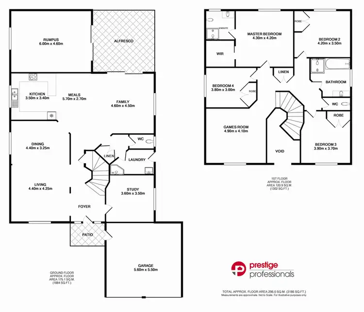 Floorplan of Homely house listing, 4 Applegum Place, Prestons NSW 2170