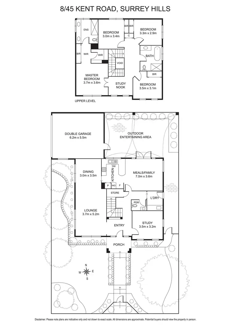 Floorplan of Homely house listing, 8/45 Kent Road, Surrey Hills VIC 3127
