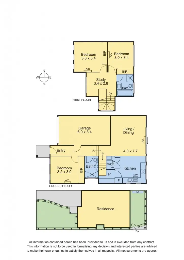 Floorplan of Homely house listing, 2/50 Bradshaw Street, Essendon VIC 3040