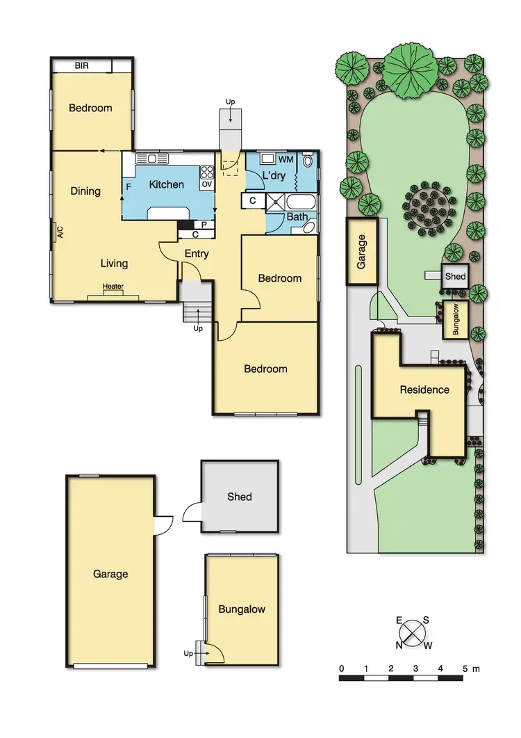 Floorplan of Homely house listing, 10 Stokes Street, Rosanna VIC 3084