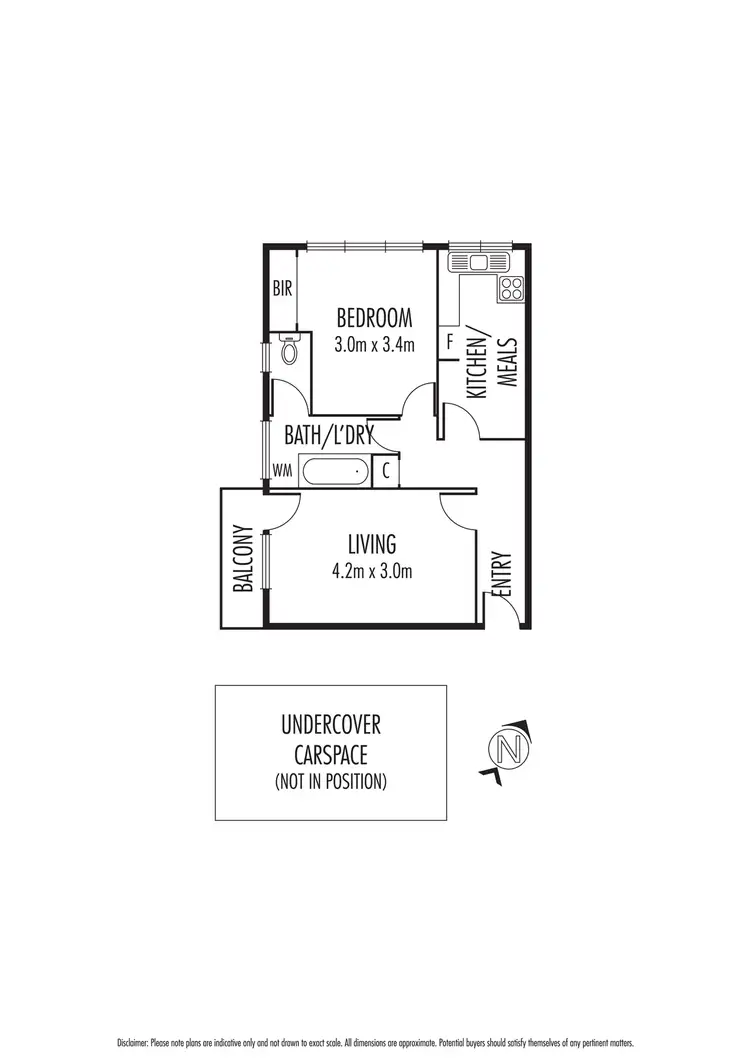 Floorplan of Homely unit listing, 5/9 Daniell Crescent, Caulfield VIC 3162