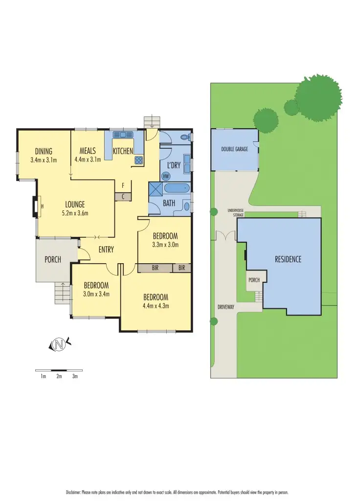Floorplan of Homely house listing, 5 Wittig Street, Doncaster VIC 3108