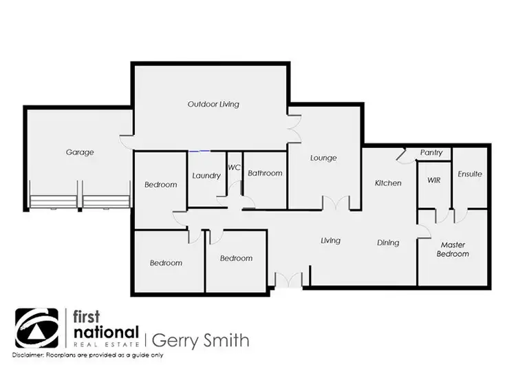 Floorplan of Homely house listing, 31 Florence Street, Horsham VIC 3400