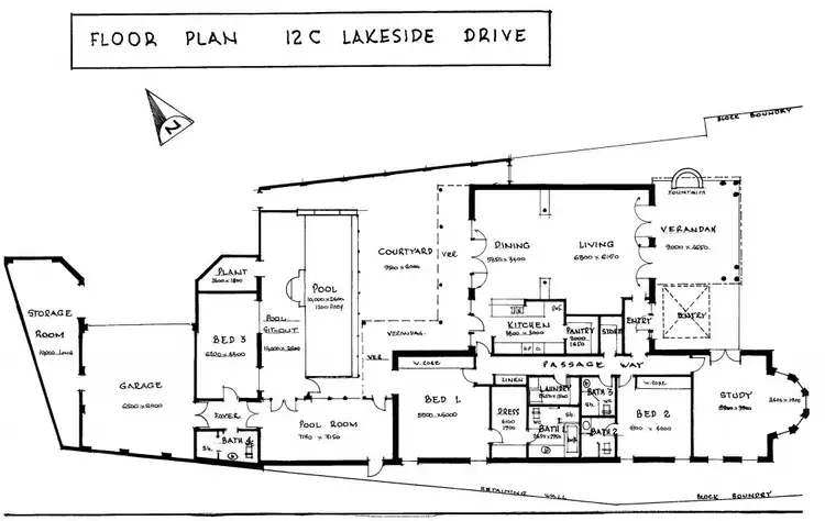 Floorplan of Homely house listing, 12c Lakeside Drive, Lake Albert NSW 2650