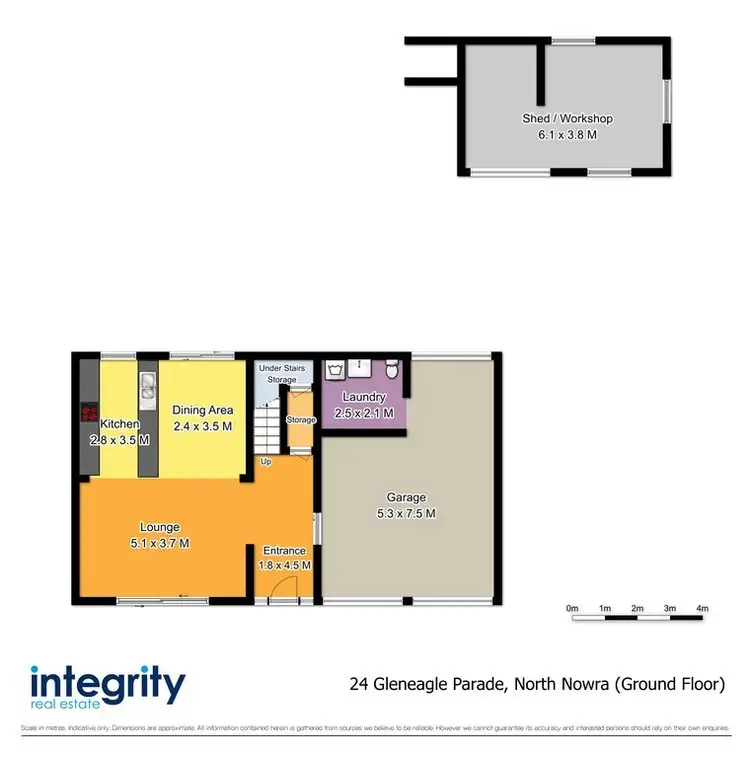 Floorplan of Homely house listing, 24 Gleneagle Parade, North Nowra NSW 2541