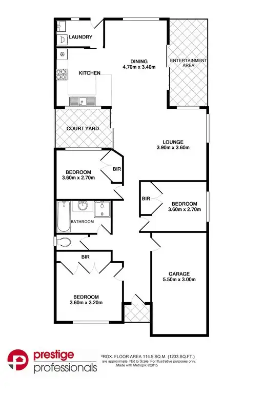 Floorplan of Homely house listing, 35 Como Court, Wattle Grove NSW 2173