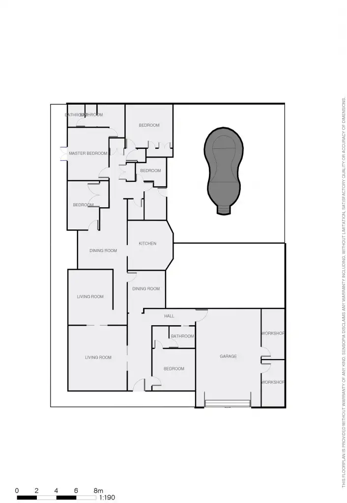 Floorplan of Homely house listing, 58 Brandy Hill Drive, Brandy Hill NSW 2324