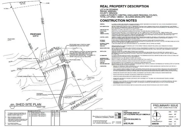 Floorplan of Homely rural property listing, Lot 4 Chudleigh Drive, Emerald QLD 4720