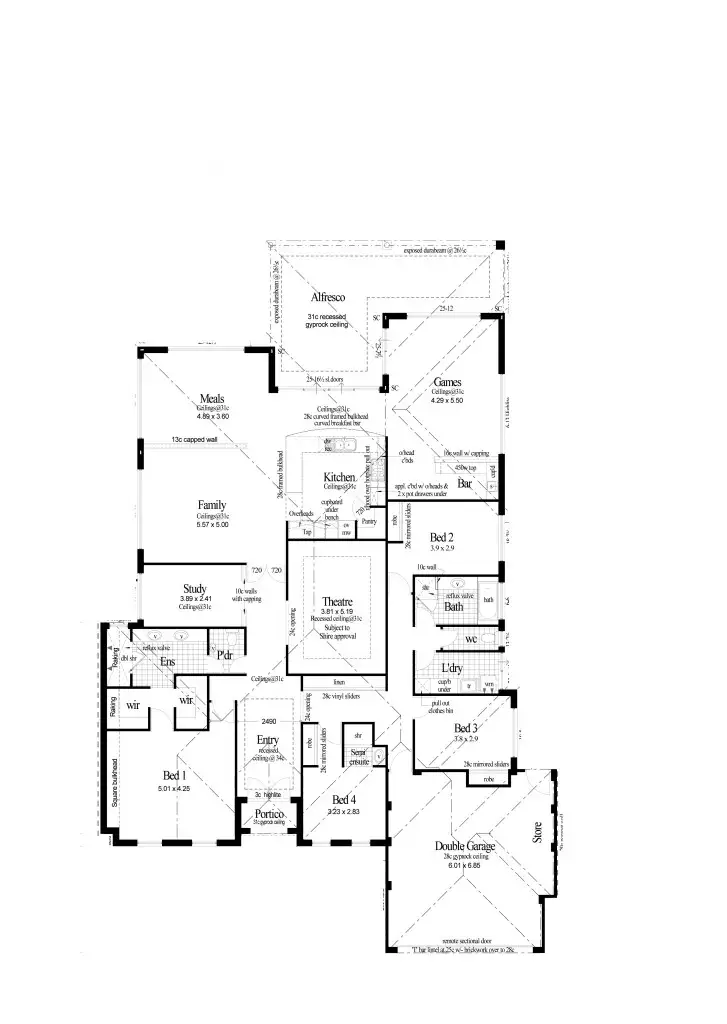 Floorplan of Homely house listing, 19 Bolton Way, Darch WA 6065