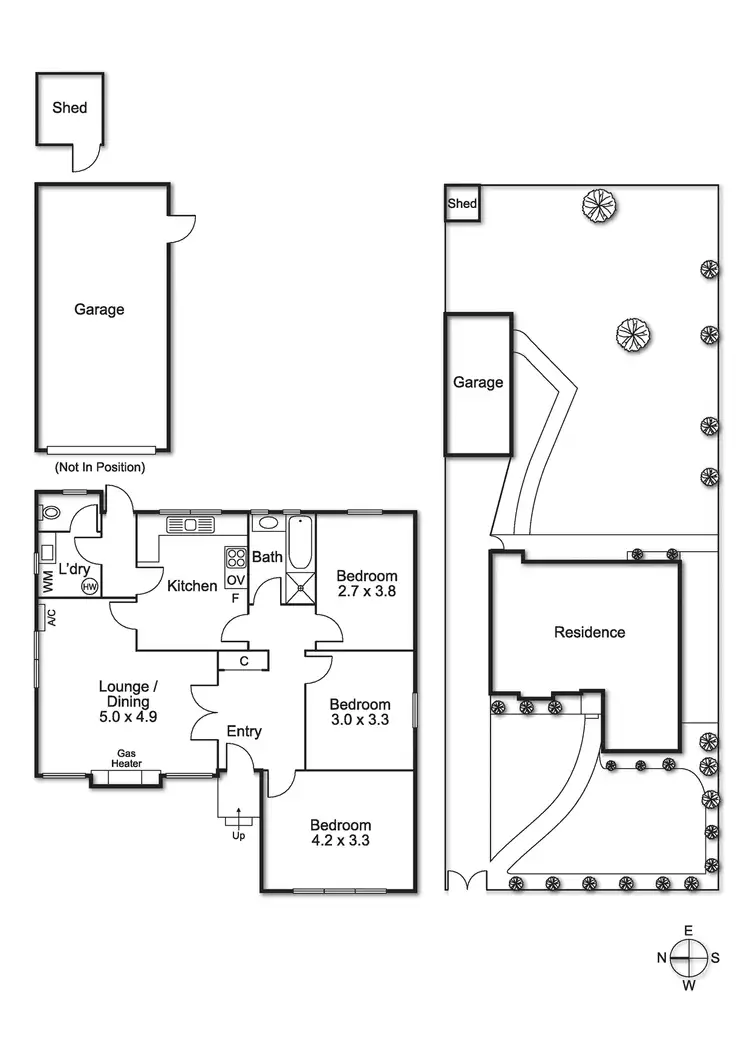 Floorplan of Homely house listing, 68 Tambet Street, Bentleigh East VIC 3165