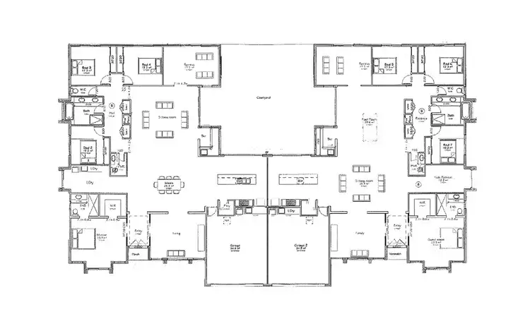 Floorplan of Homely house listing, 6 Eden Crescent, Bacchus Marsh VIC 3340
