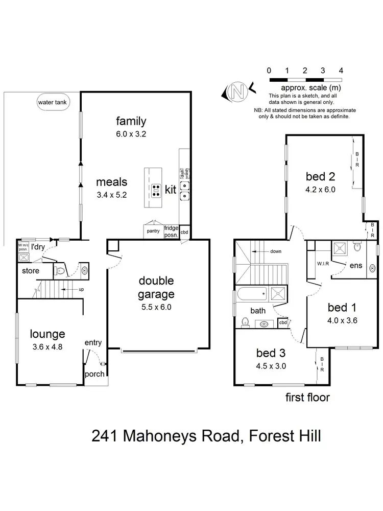 Floorplan of Homely house listing, 241 Mahoneys Road, Forest Hill VIC 3131