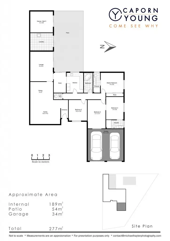 Floorplan of Homely house listing, 22 Rankin Way, Booragoon WA 6154
