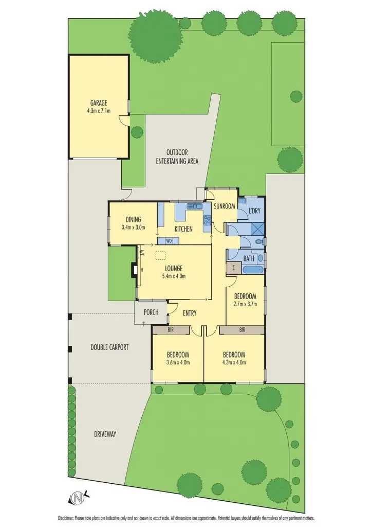Floorplan of Homely house listing, 17 Newhaven Road, Burwood East VIC 3151