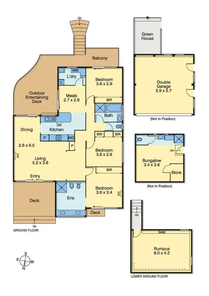 Floorplan of Homely house listing, 199 Barkly Street, Mornington VIC 3931