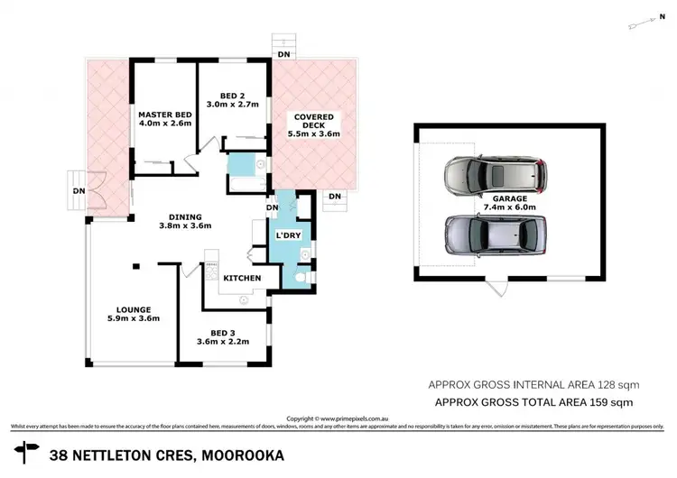 Floorplan of Homely house listing, 38 Nettleton Crescent, Moorooka QLD 4105