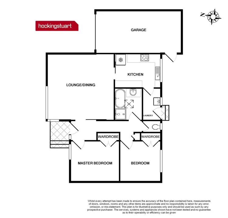 Floorplan of Homely unit listing, 3/24 Greenwood Avenue, Ringwood VIC 3134
