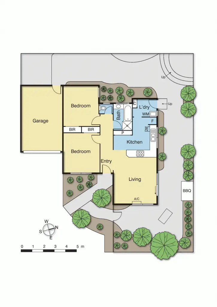 Floorplan of Homely unit listing, 4/5 Porter Road, Heidelberg Heights VIC 3081
