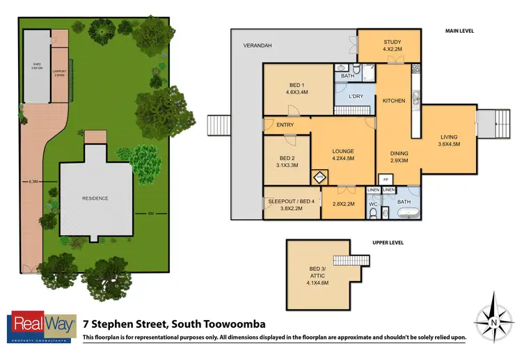 Floorplan of Homely house listing, 7 Stephen Street, South Toowoomba QLD 4350