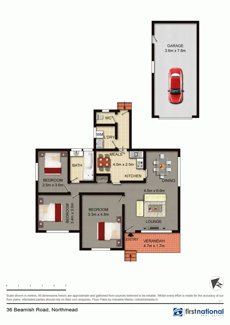 Floorplan of Homely house listing, Address available on request