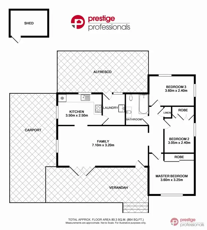 Floorplan of Homely house listing, 18 Bardia Parade, Holsworthy NSW 2173