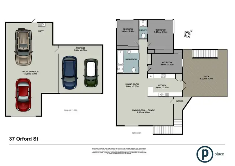 Floorplan of Homely house listing, 37 Orford Street, Tarragindi QLD 4121