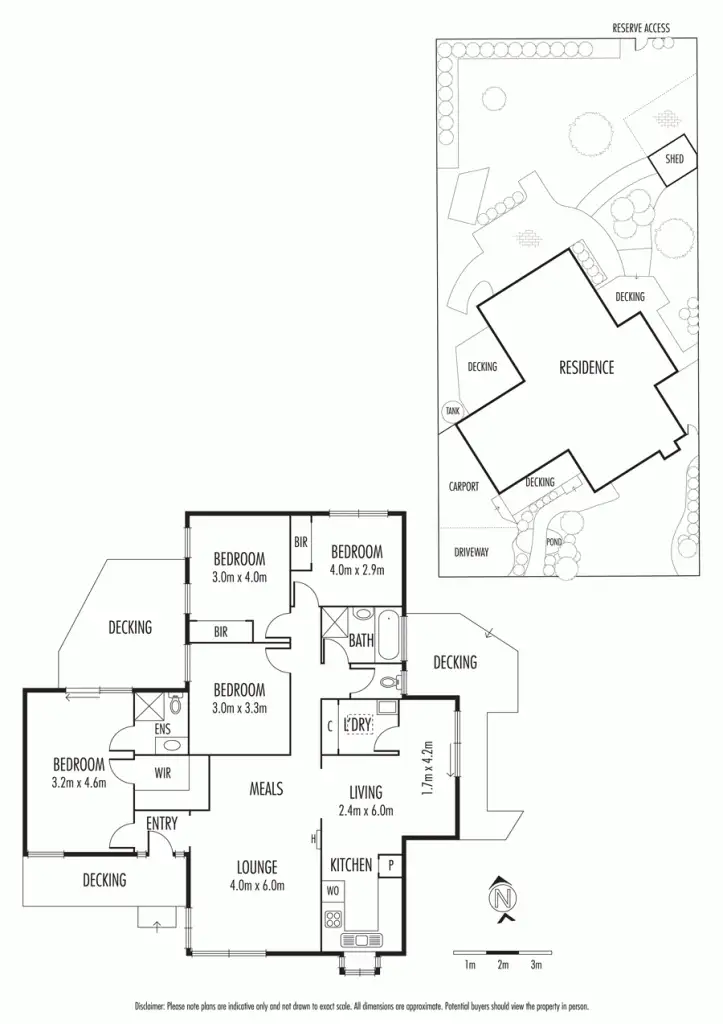 Floorplan of Homely house listing, 116 McIntyre Drive, Altona VIC 3018
