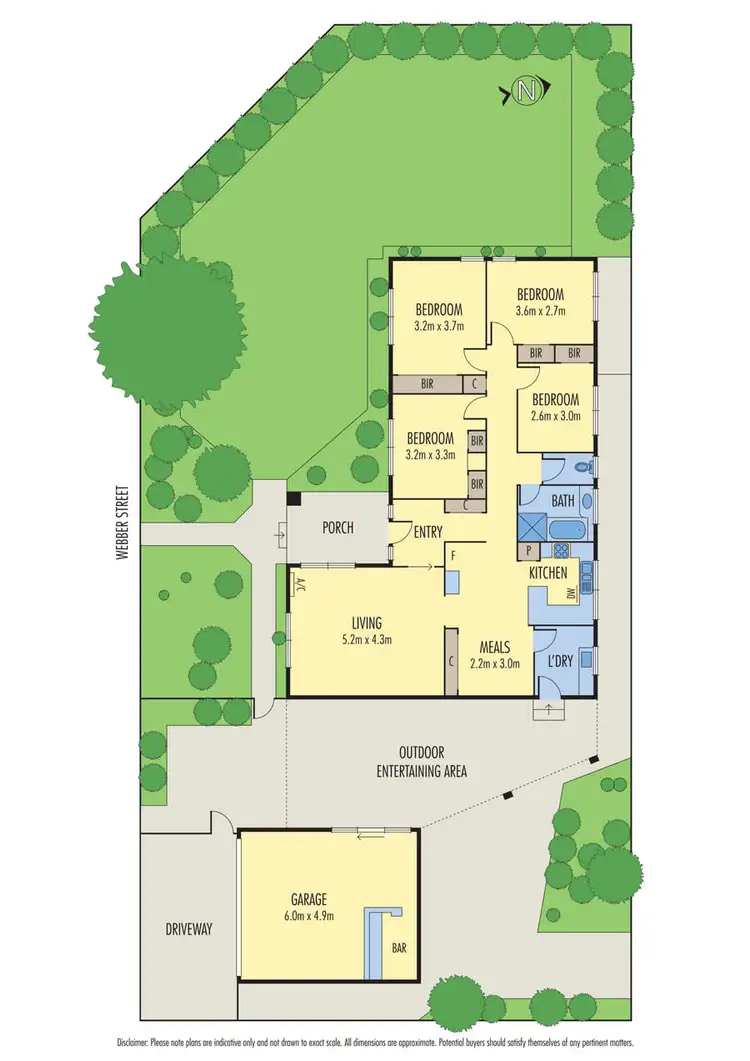 Floorplan of Homely house listing, 41 Ward
Street, Bell Post Hill VIC 3215