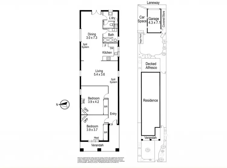Floorplan of Homely house listing, 20 Mary Street, Preston VIC 3072