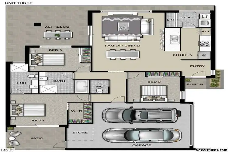 Floorplan of Homely house listing, 42C Davies Road, Claremont WA 6010