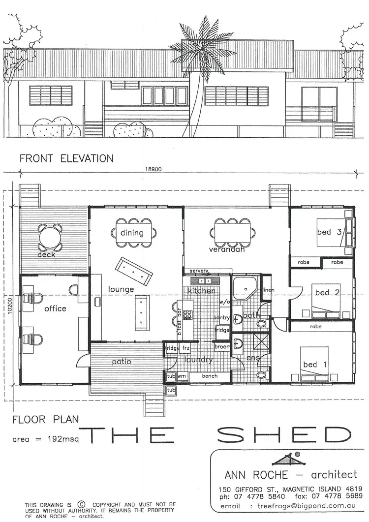Floorplan of Homely house listing, 146-150 Gifford Street Horseshoe Bay, Magnetic Island QLD 4819