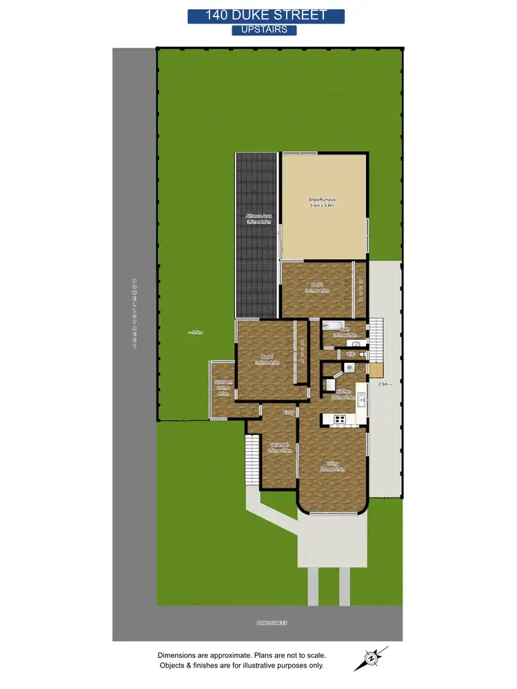 Floorplan of Homely house listing, 140 Duke Street, Grafton NSW 2460